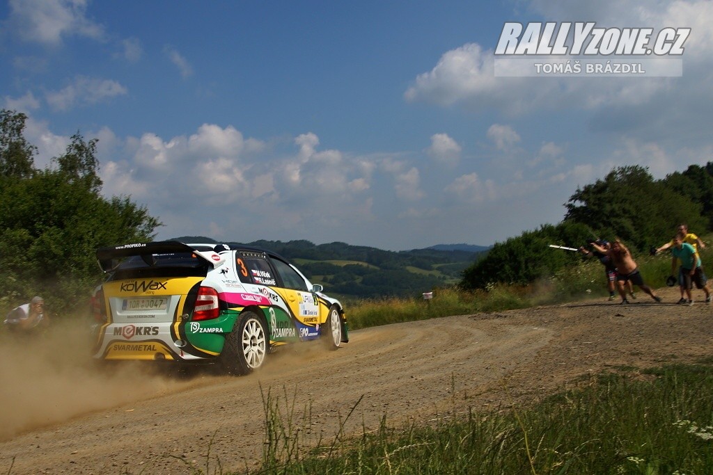 rally valašská