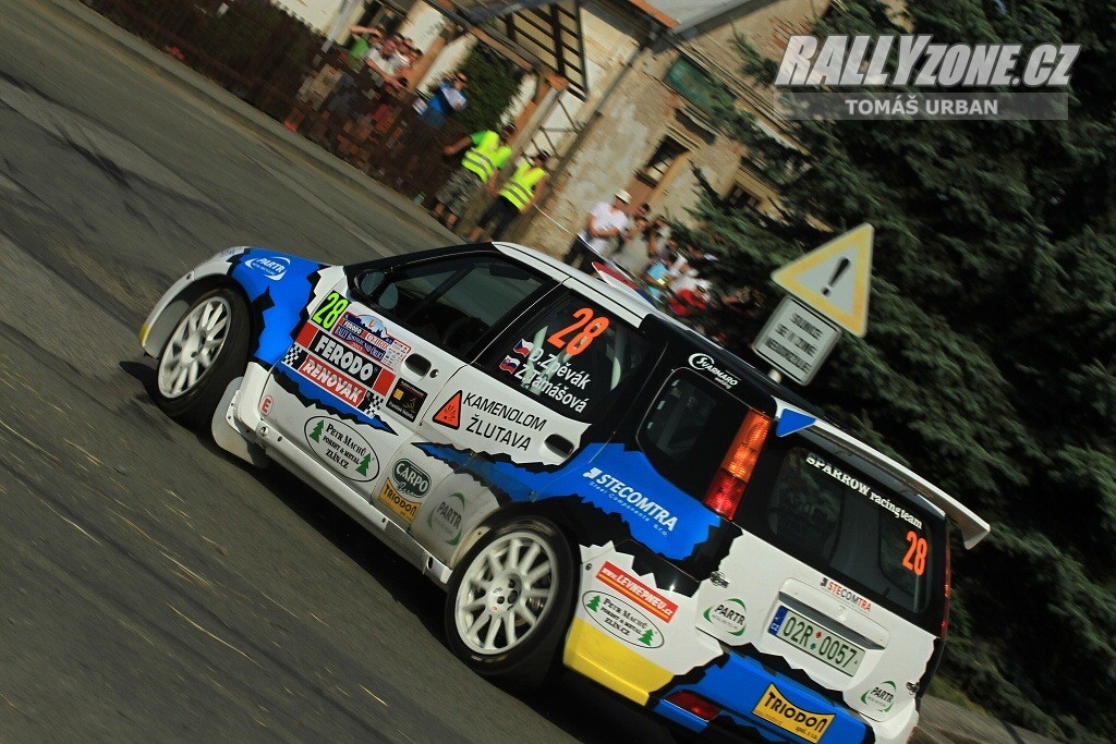 rally kostelec