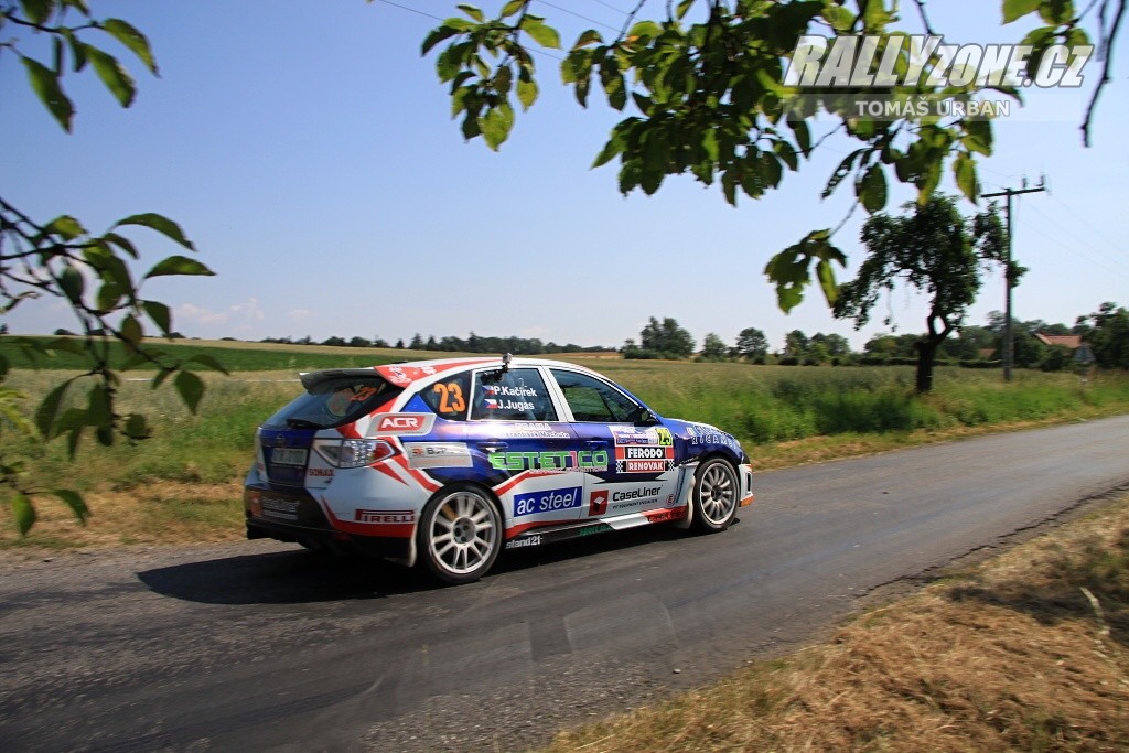 rally kostelec