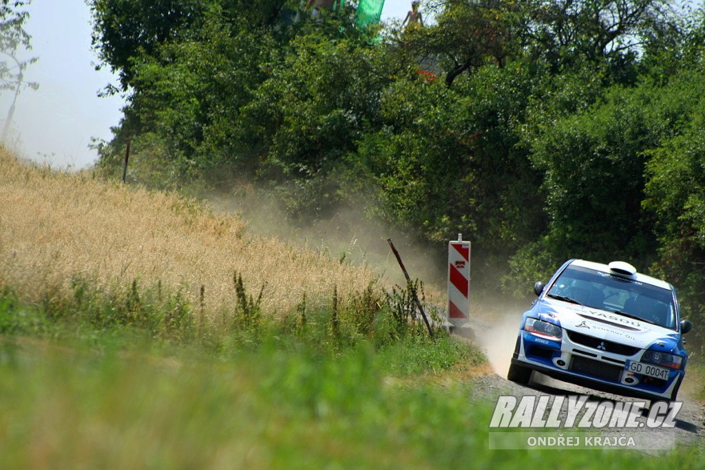 rally kostelec