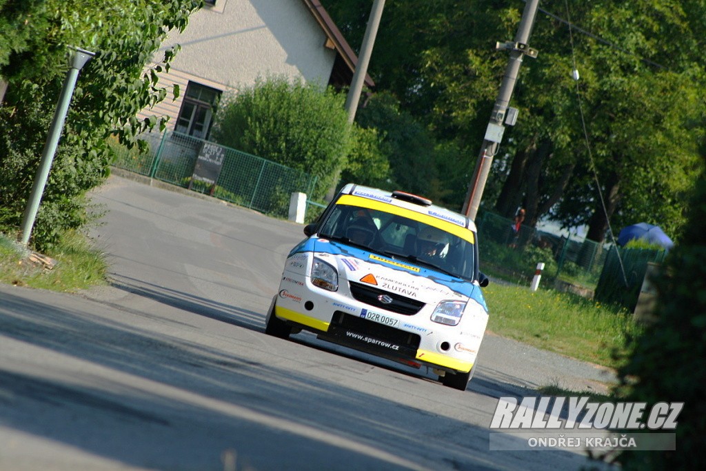 rally kostelec