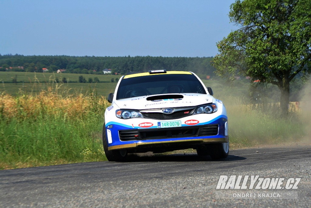 rally kostelec