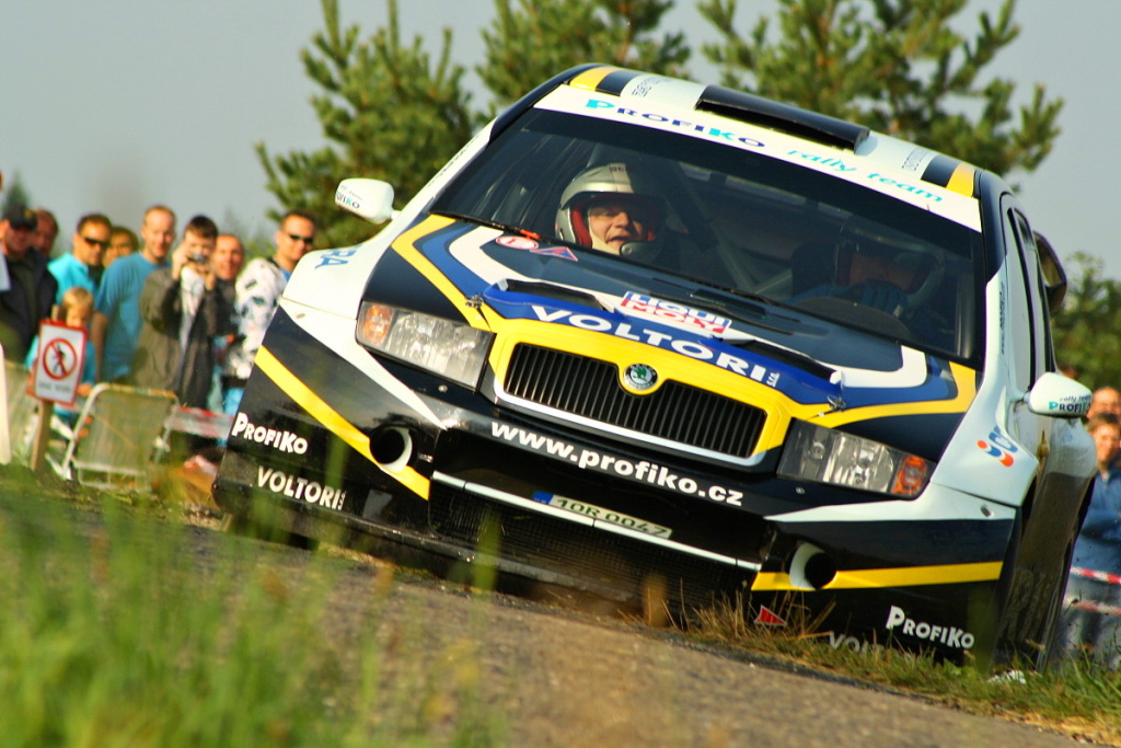 rally pačejov