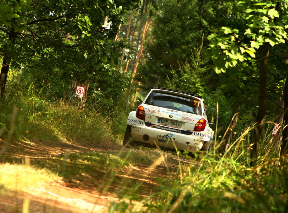 rally pačejov