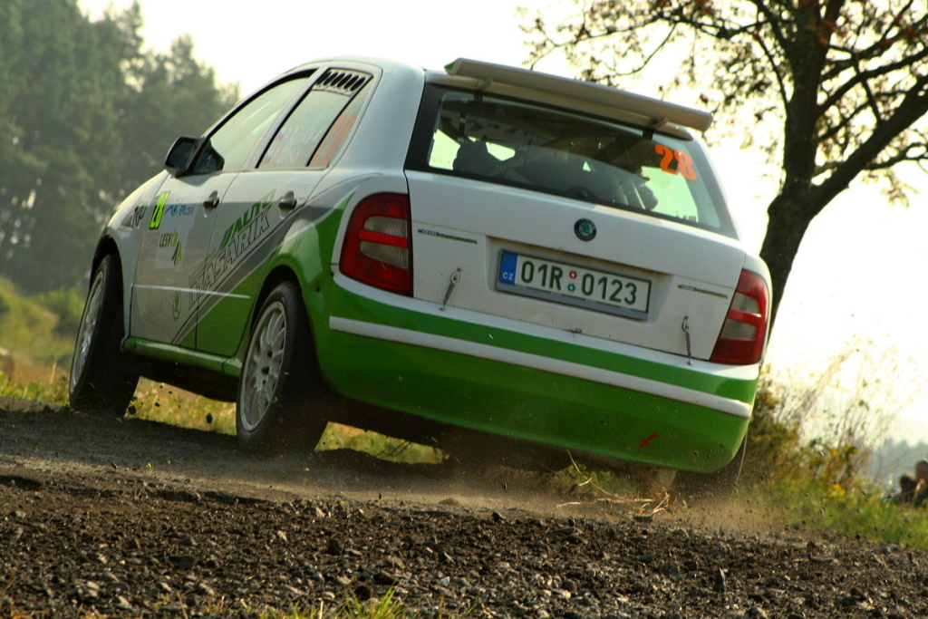 rally pačejov