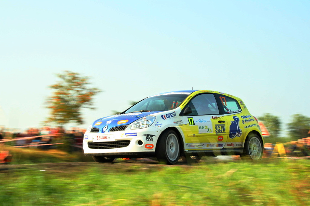 rally pačejov