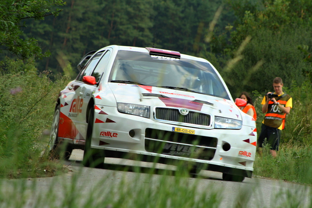 rally pačejov