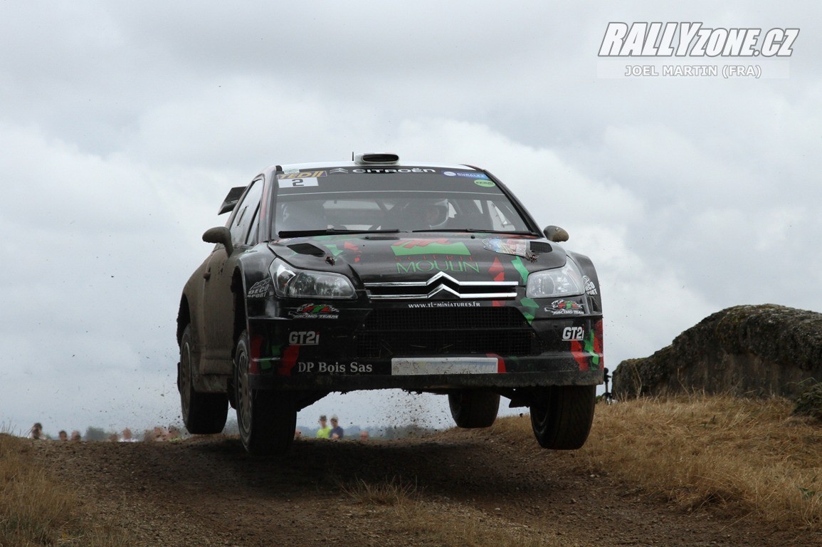 Rallye Terre de l’Auxerrois (FRA)