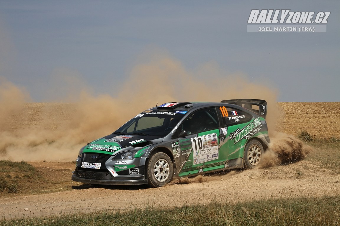 Rallye Terre de l’Auxerrois (FRA)