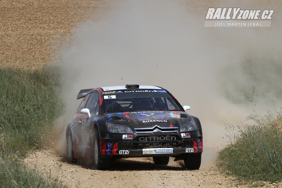 Rallye Terre de l’Auxerrois (FRA)