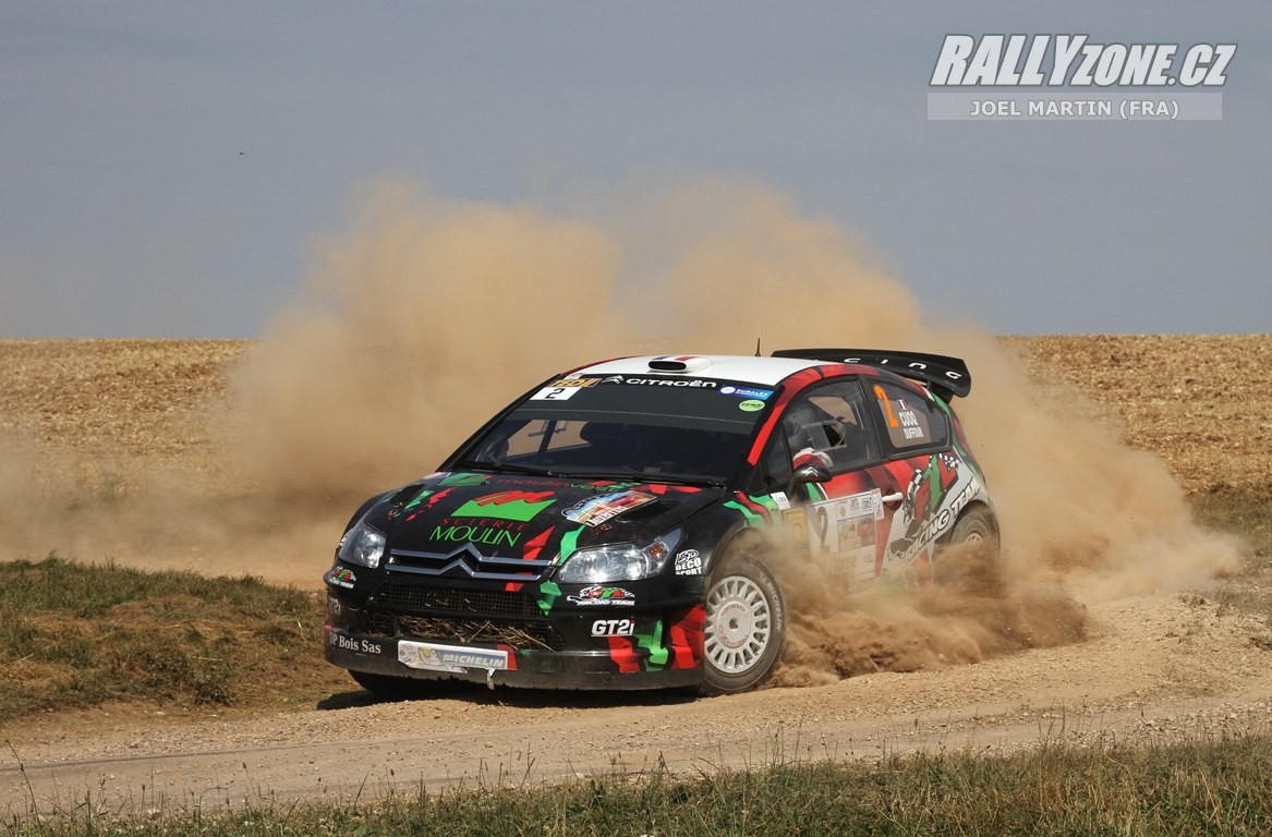 Rallye Terre de l’Auxerrois (FRA)