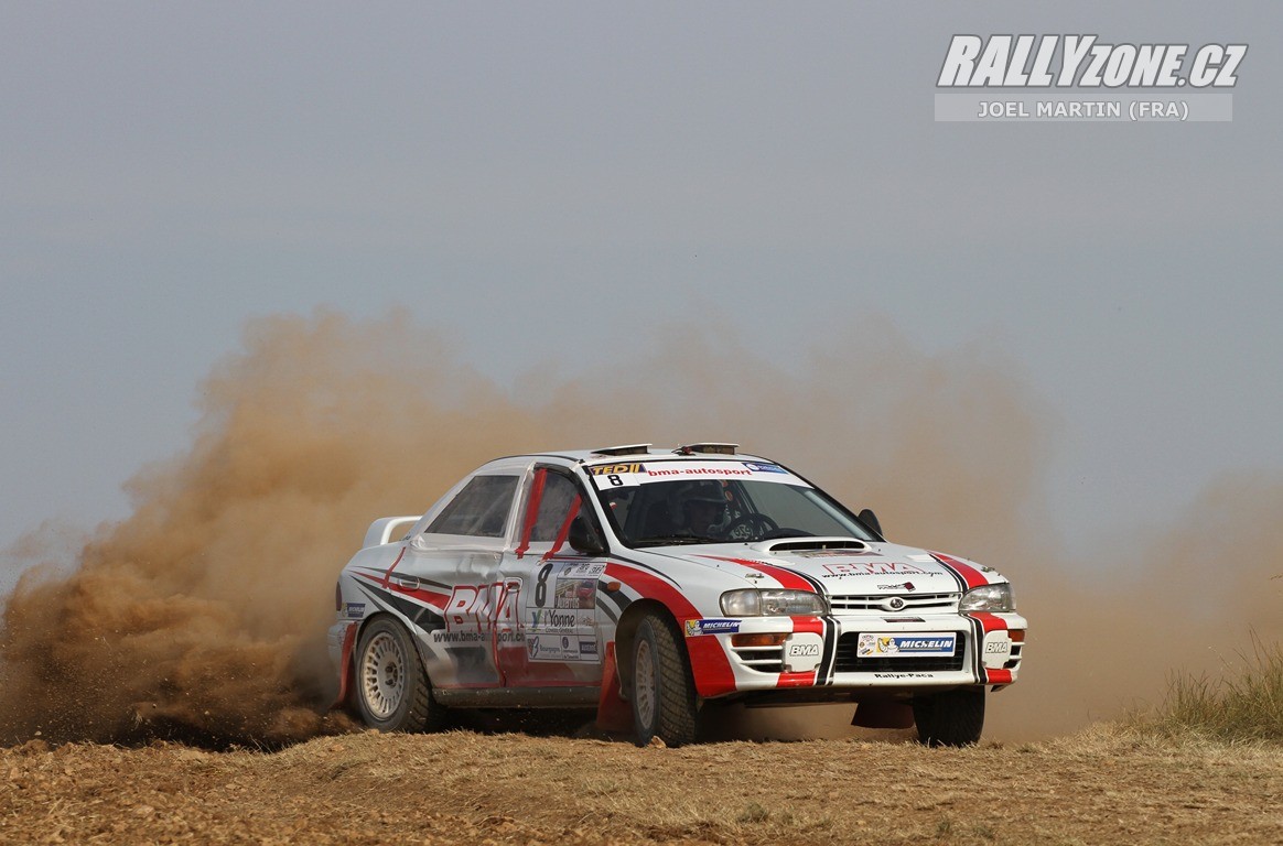 Rallye Terre de l’Auxerrois (FRA)