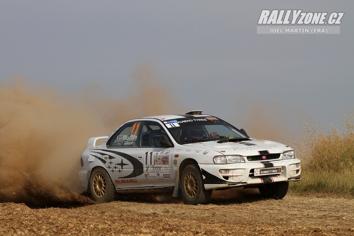 Rallye Terre de l’Auxerrois (FRA)