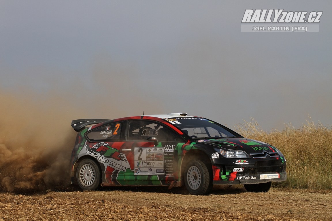 Rallye Terre de l’Auxerrois (FRA)