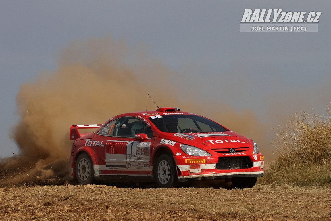 Rallye Terre de l’Auxerrois (FRA)