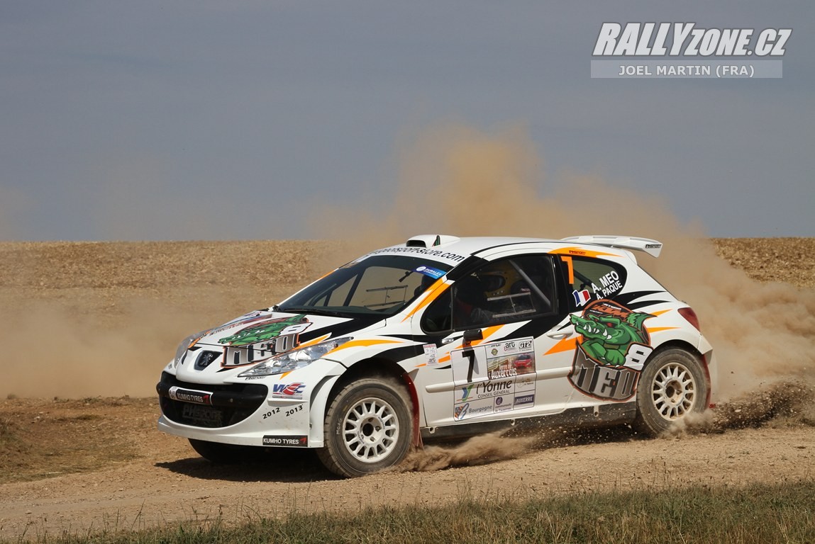 Rallye Terre de l’Auxerrois (FRA)