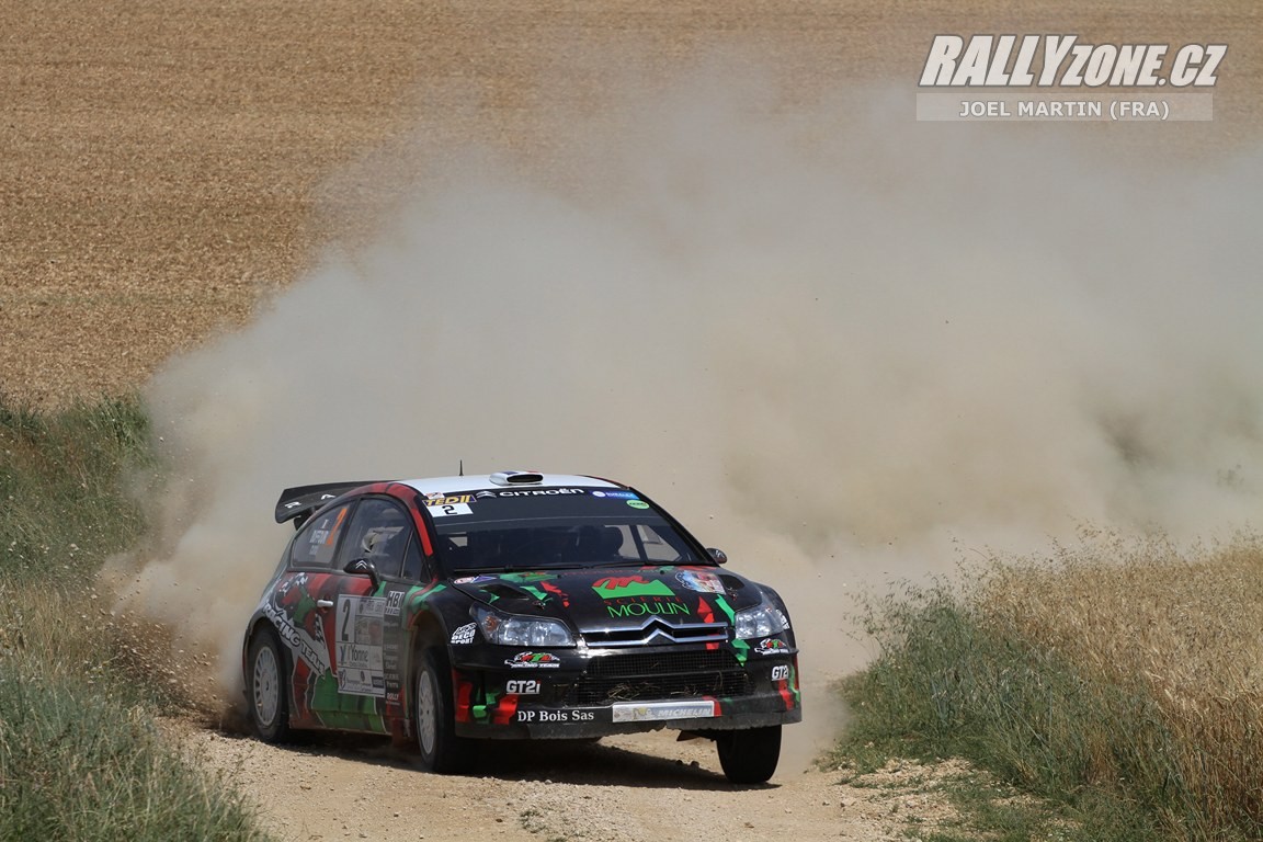 Rallye Terre de l’Auxerrois (FRA)