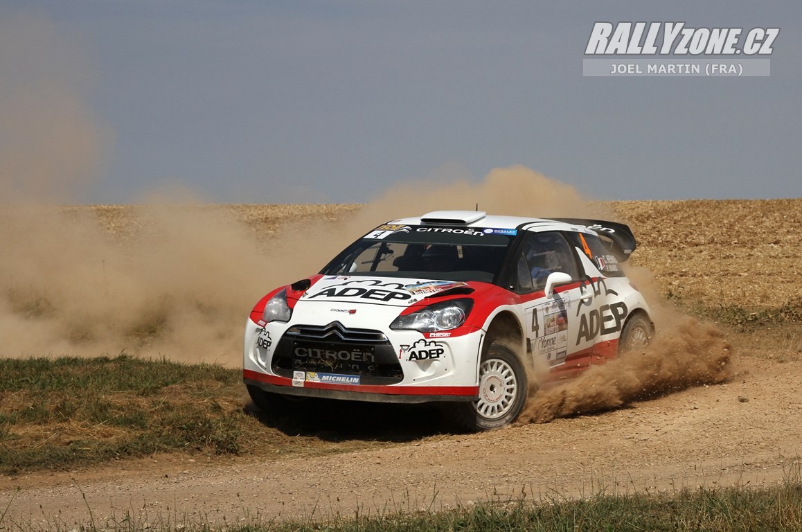 Rallye Terre de l’Auxerrois (FRA)