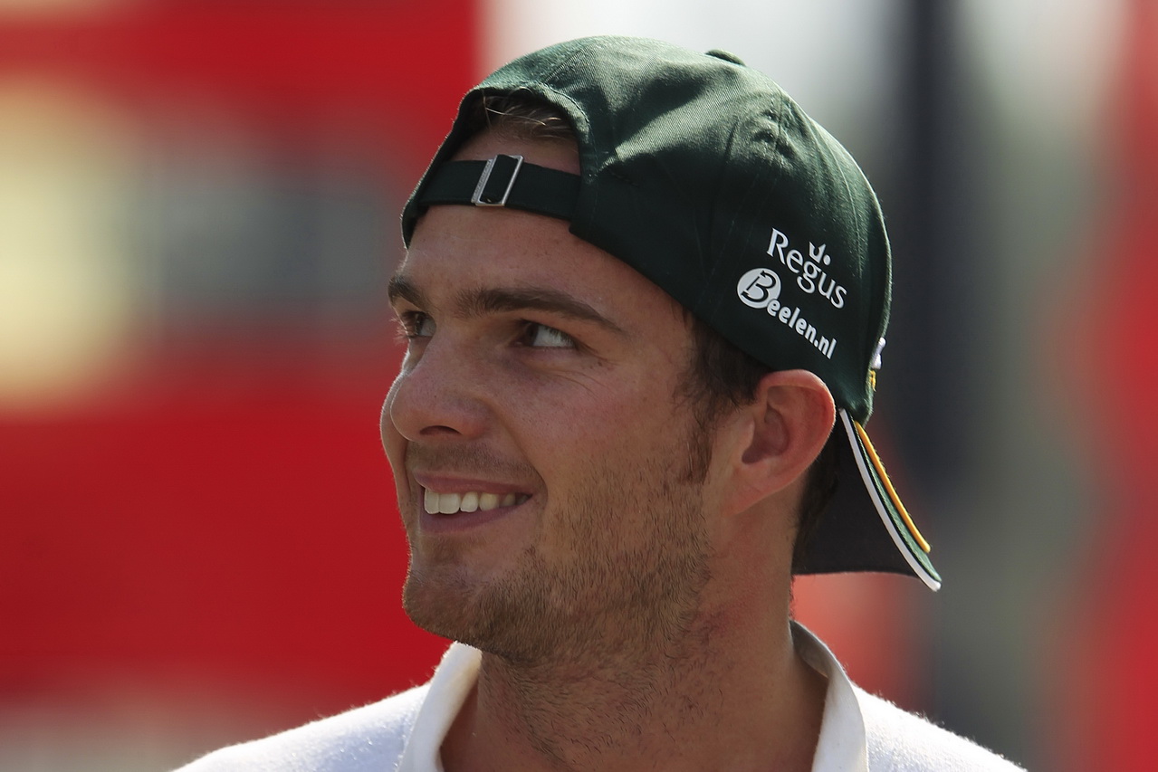 van der Garde, Giedo