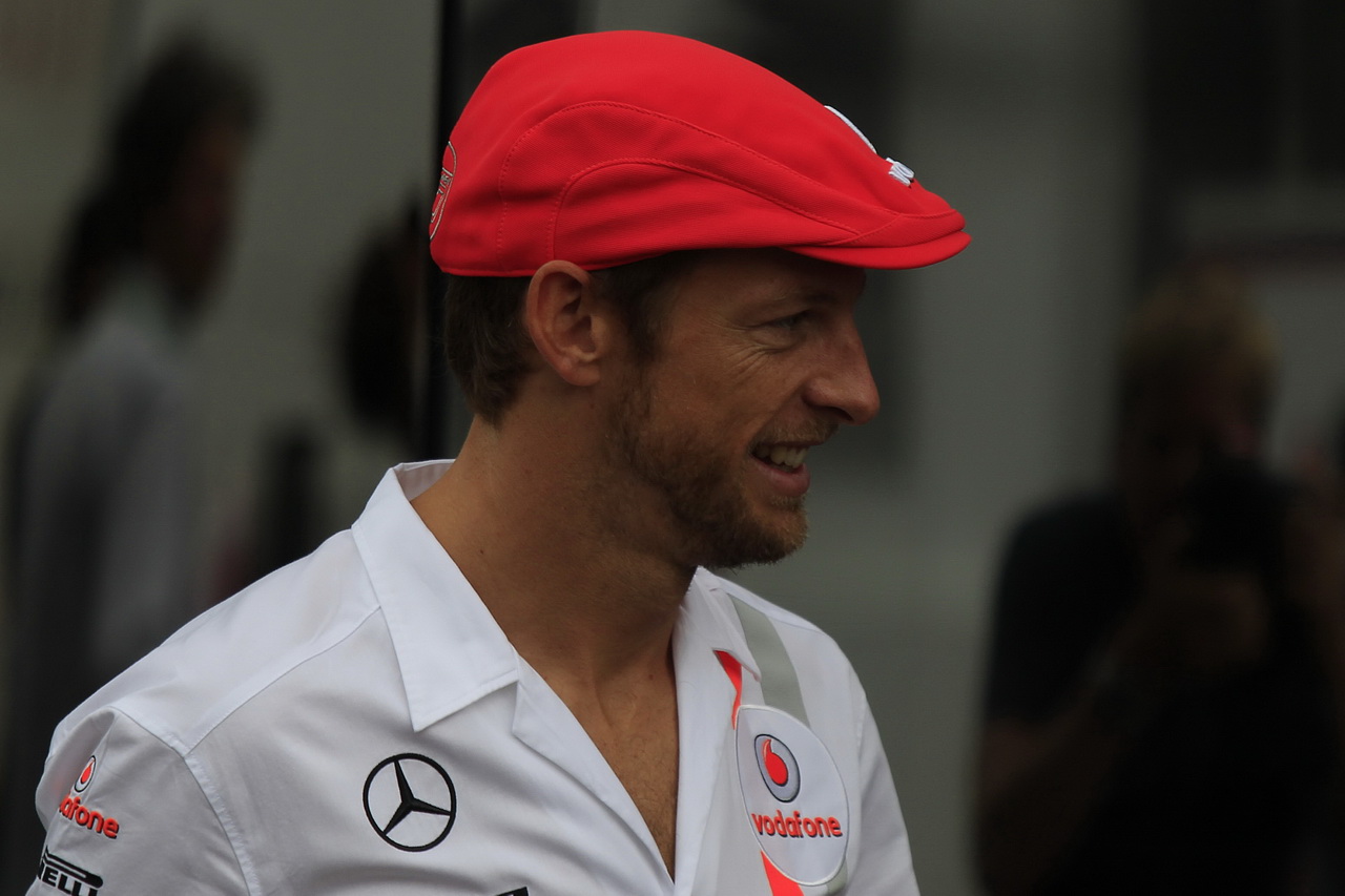 Button, Jenson