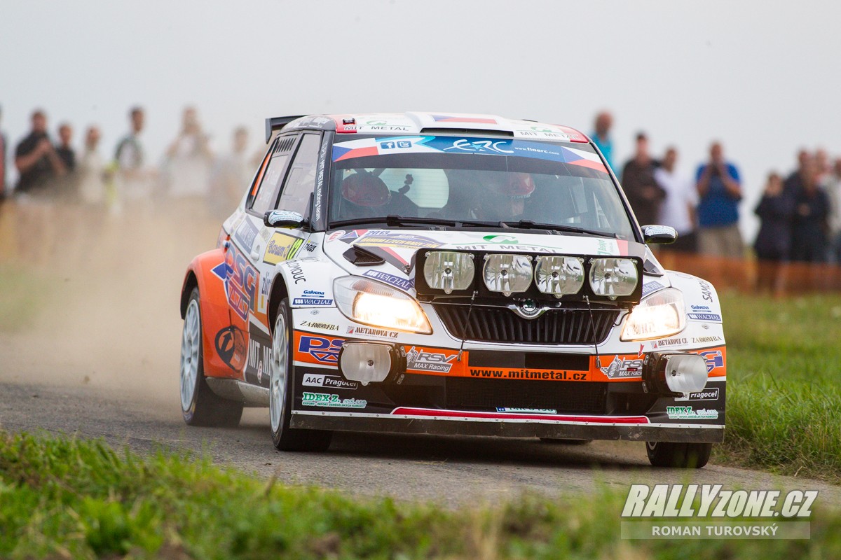 barum rally zlín