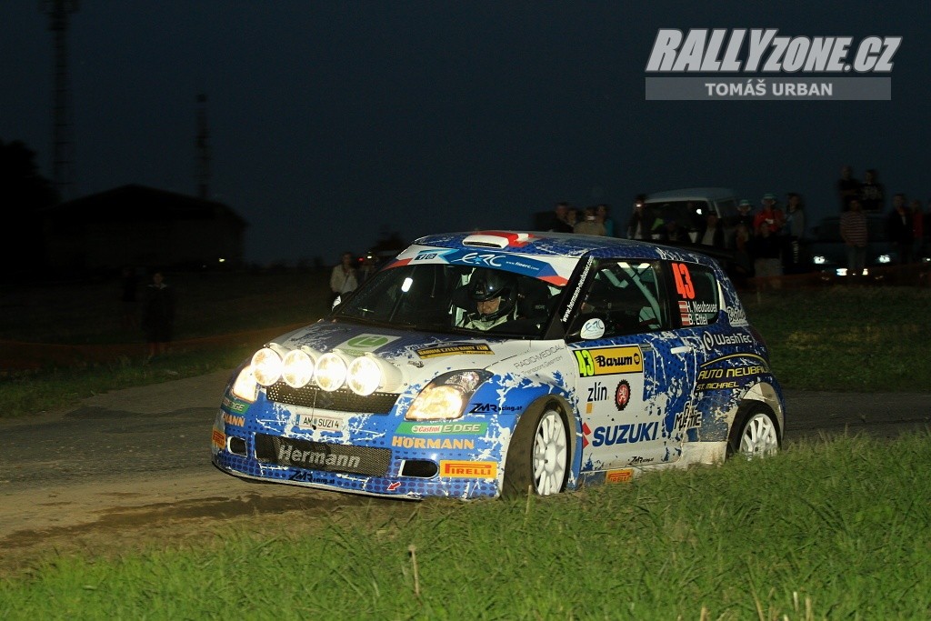 barum rally zlín