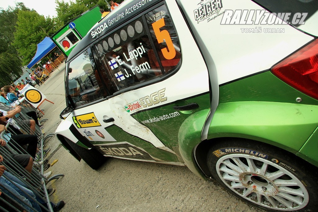 barum rally zlín