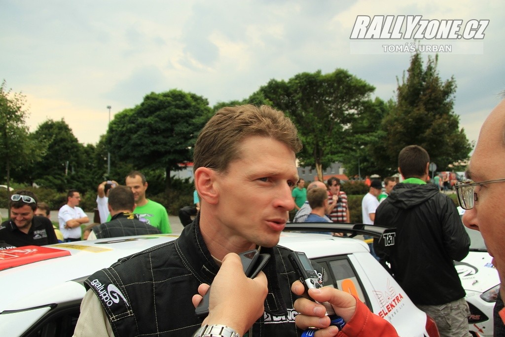 barum rally zlín