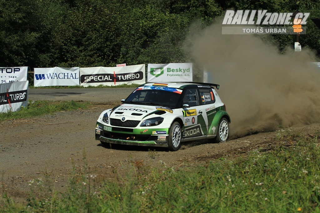 barum rally zlín