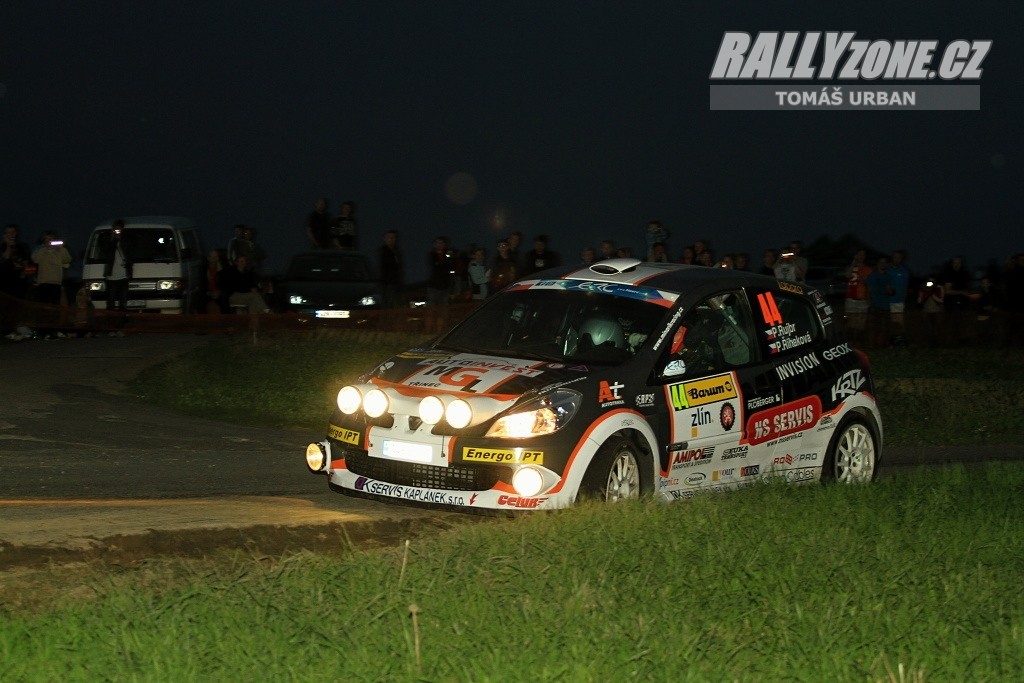 barum rally zlín