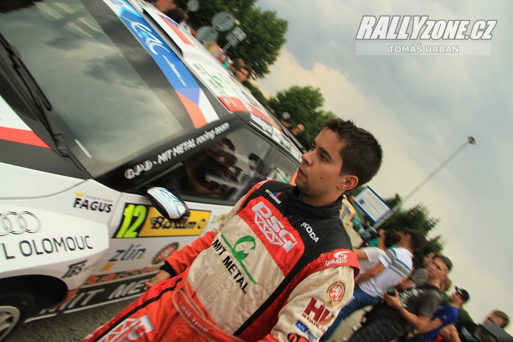 barum rally zlín