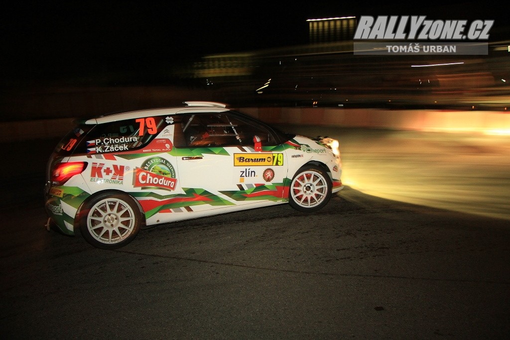 barum rally zlín