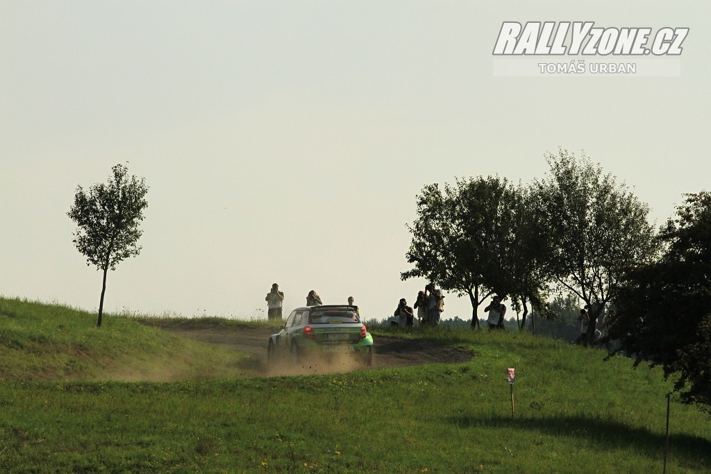 barum rally zlín