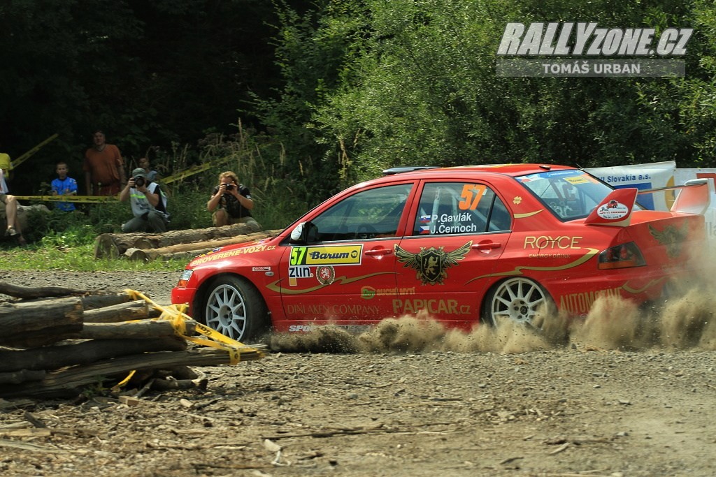 barum rally zlín