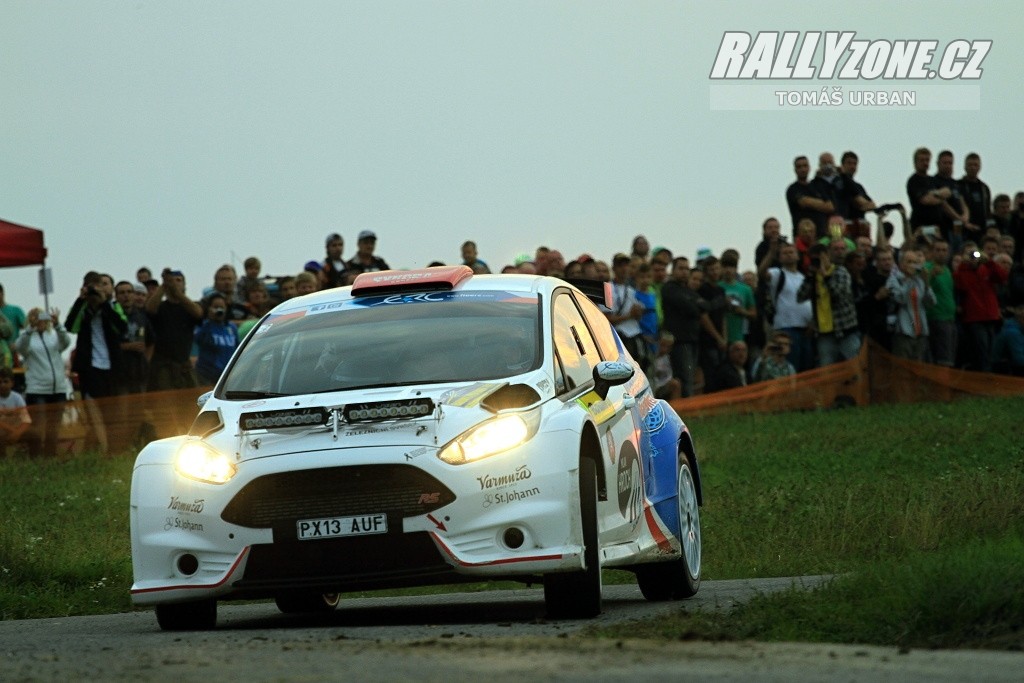 barum rally zlín