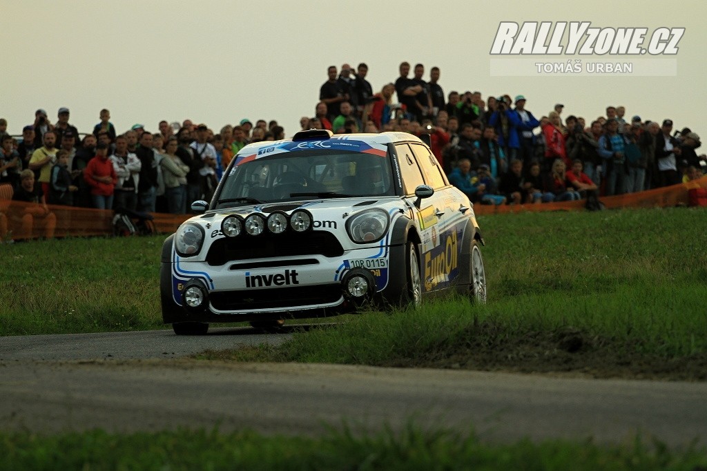 barum rally zlín