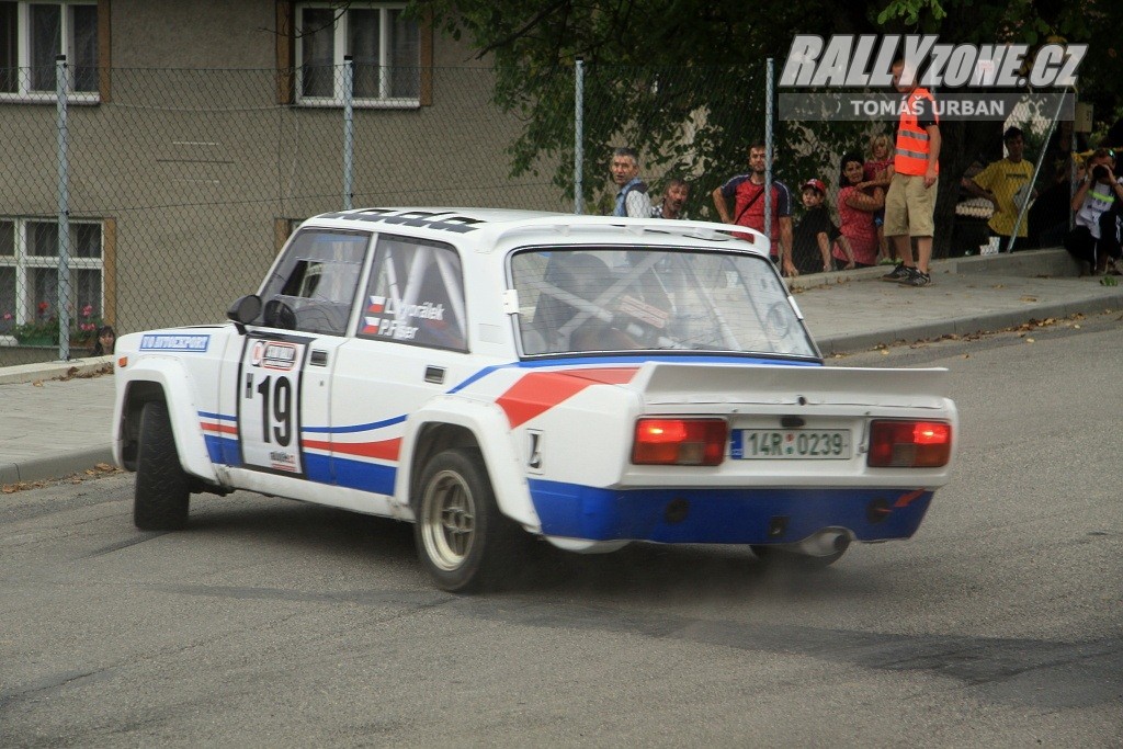 barum rally zlín