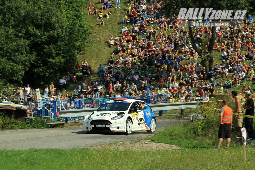 barum rally zlín