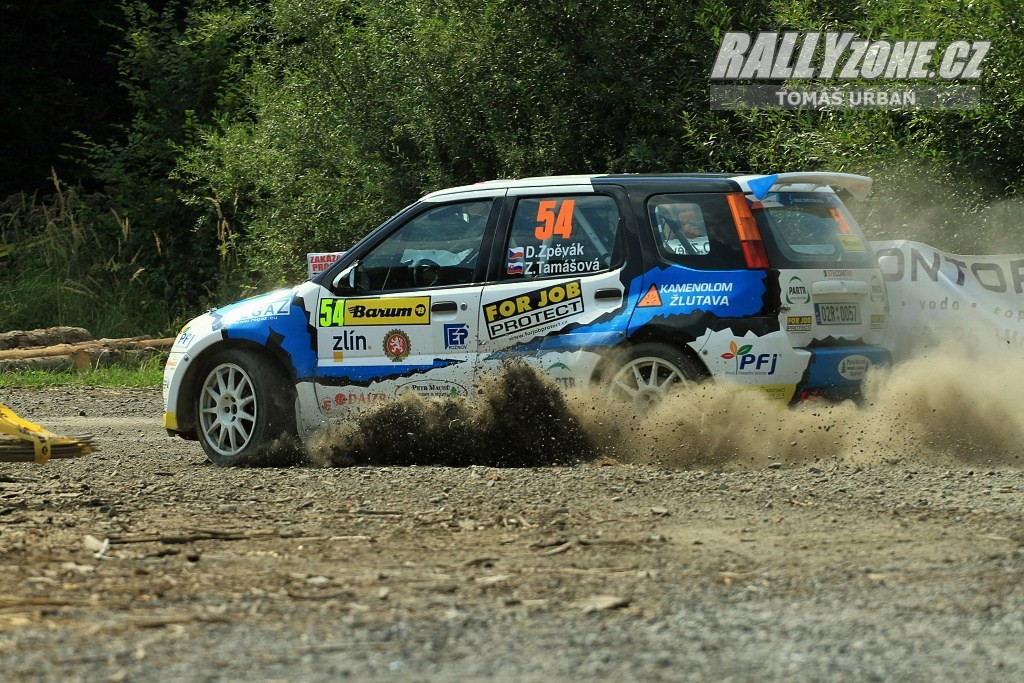 barum rally zlín