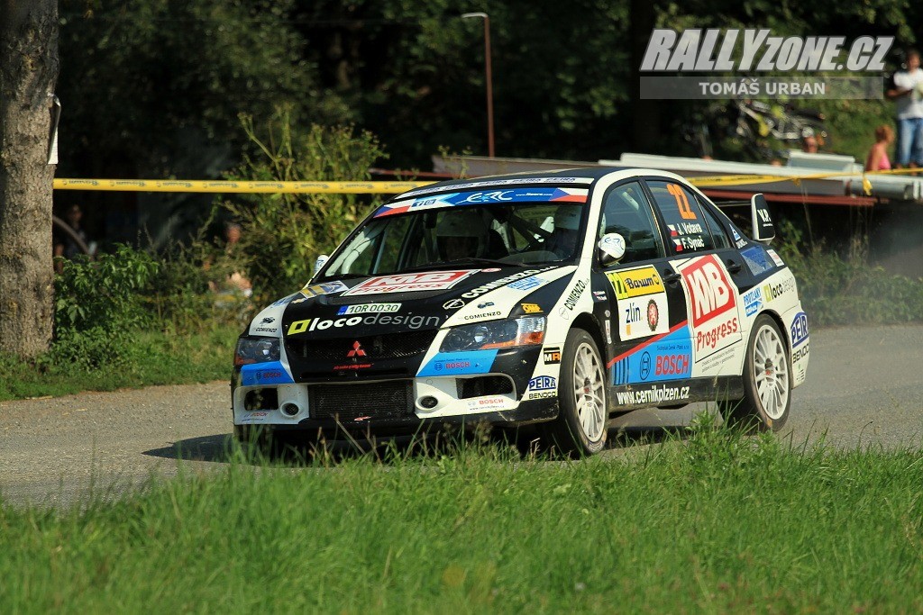 barum rally zlín