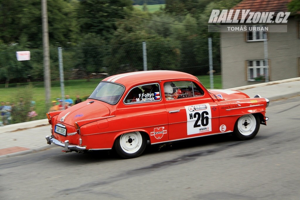 barum rally zlín