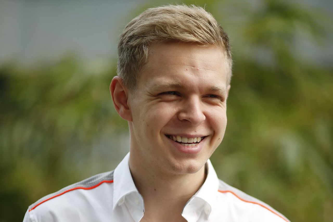 Magnussen, Kevin