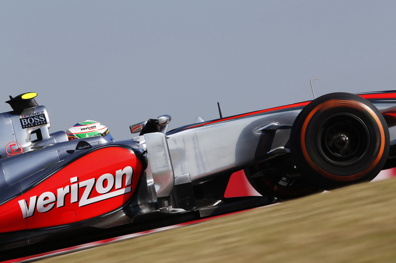 Naděje v podobě McLarenu se Pérezovi nevydařila