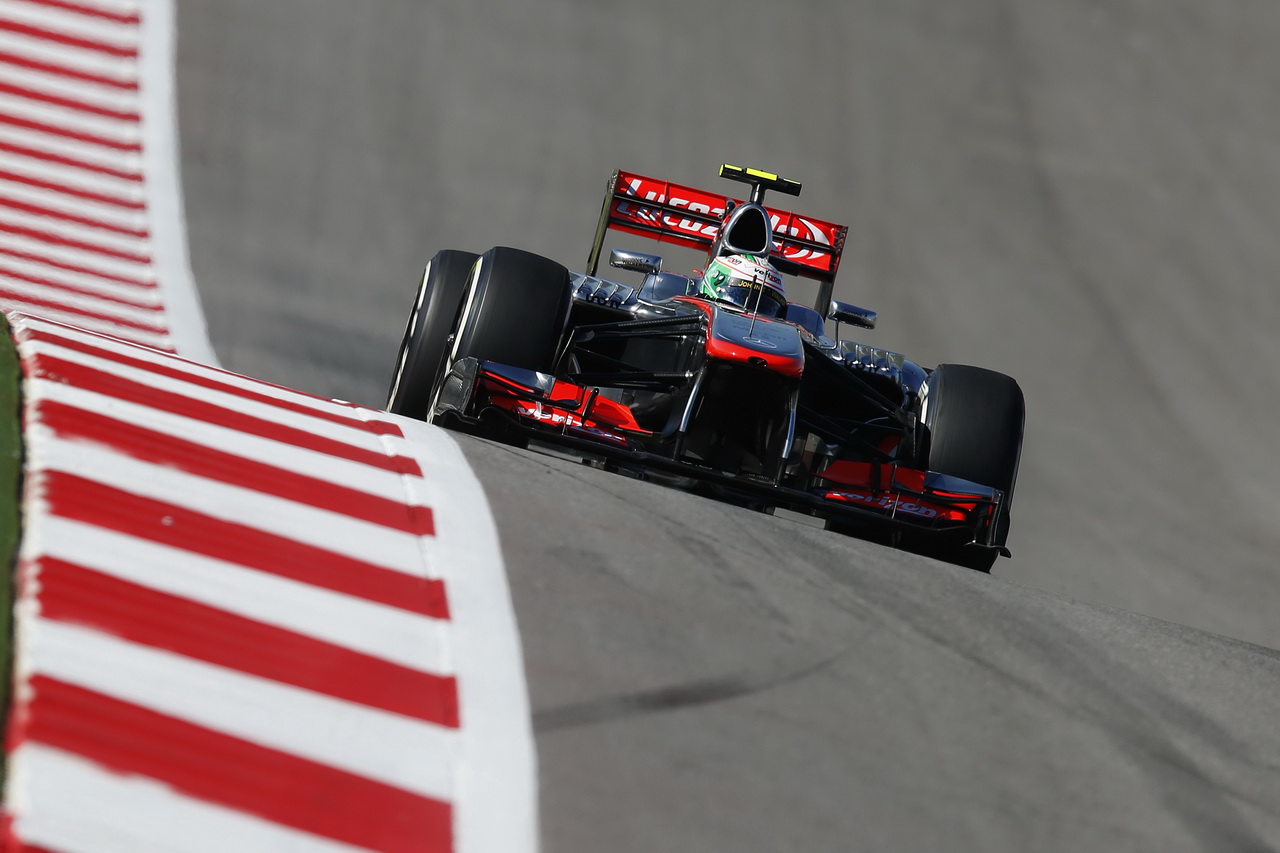 V Austinu zajel Sergio jeden z nejlepších závodů u McLarenu