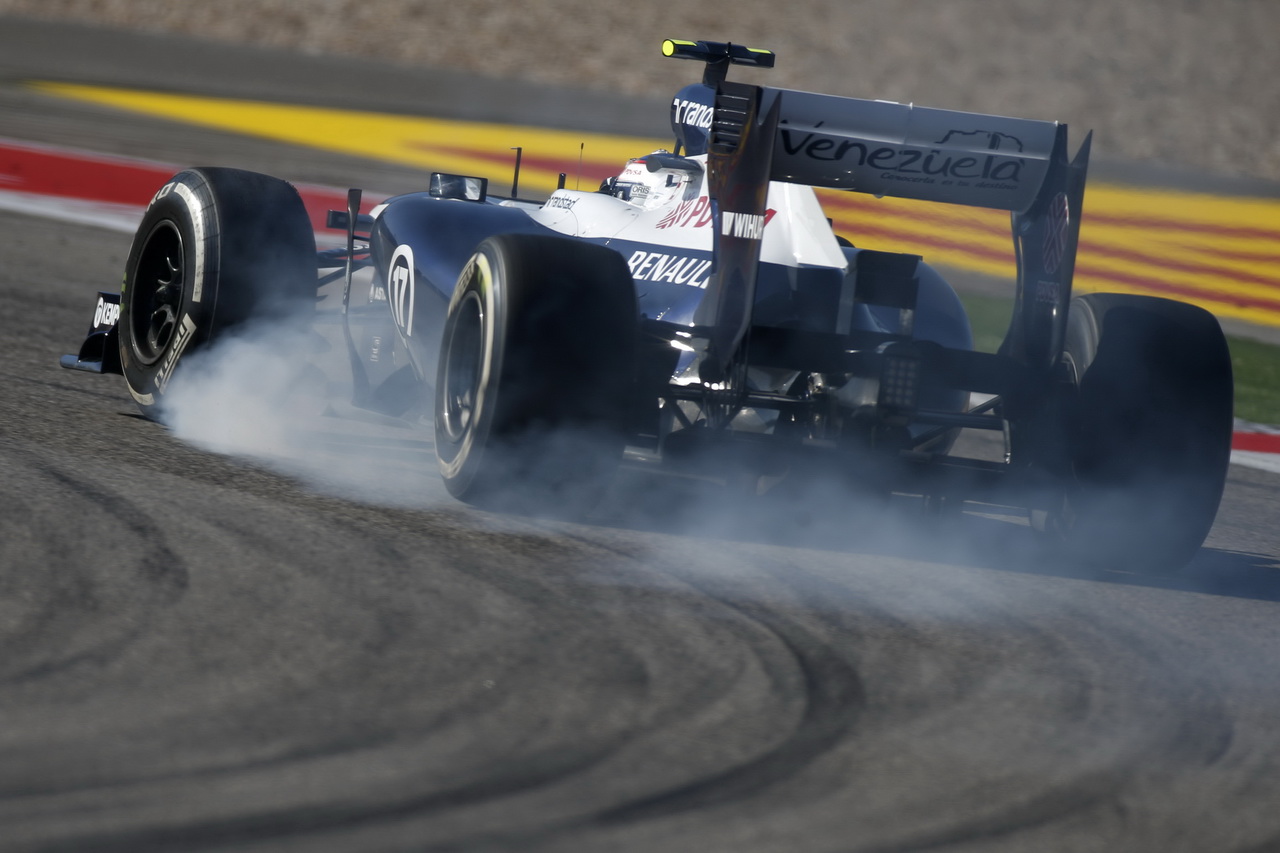 Bottasova učednická léta v F1 - 2013