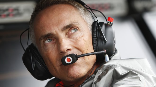 Bývalý výkonný ředitel McLarenu Martin Whitmarsh