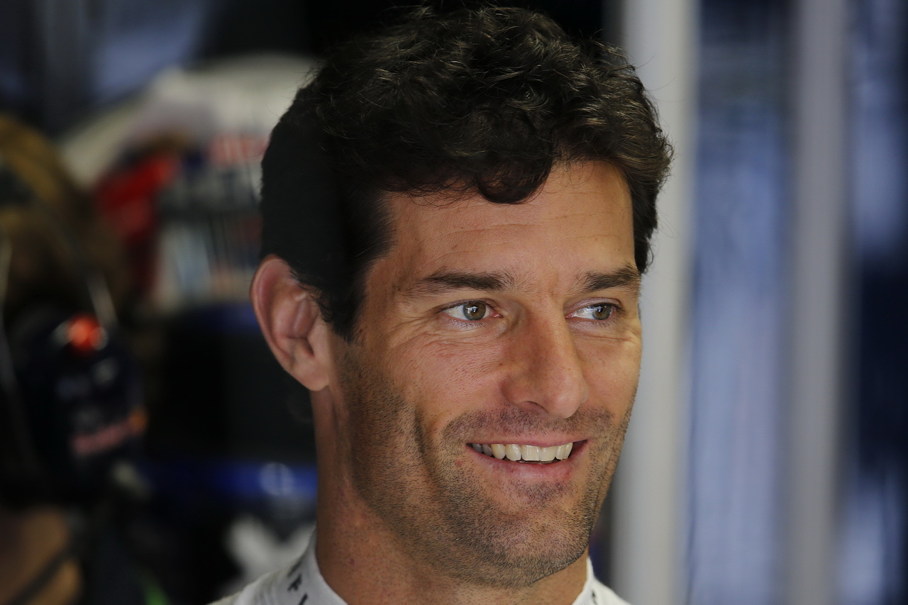 Mark Webber si nyní užívá závodění mimo Formuli 1