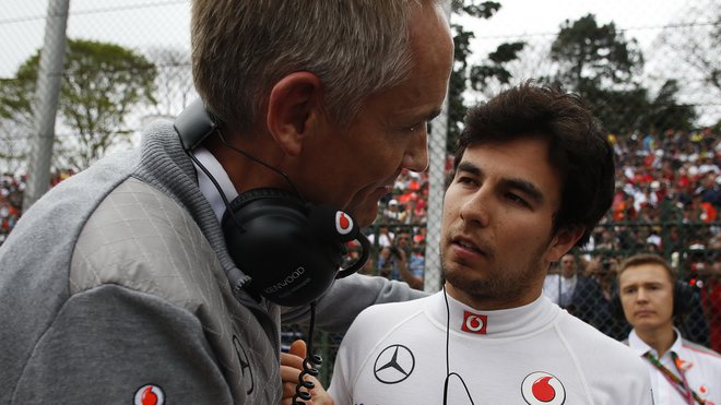 Pérez se u McLarenu dlouho neohřál