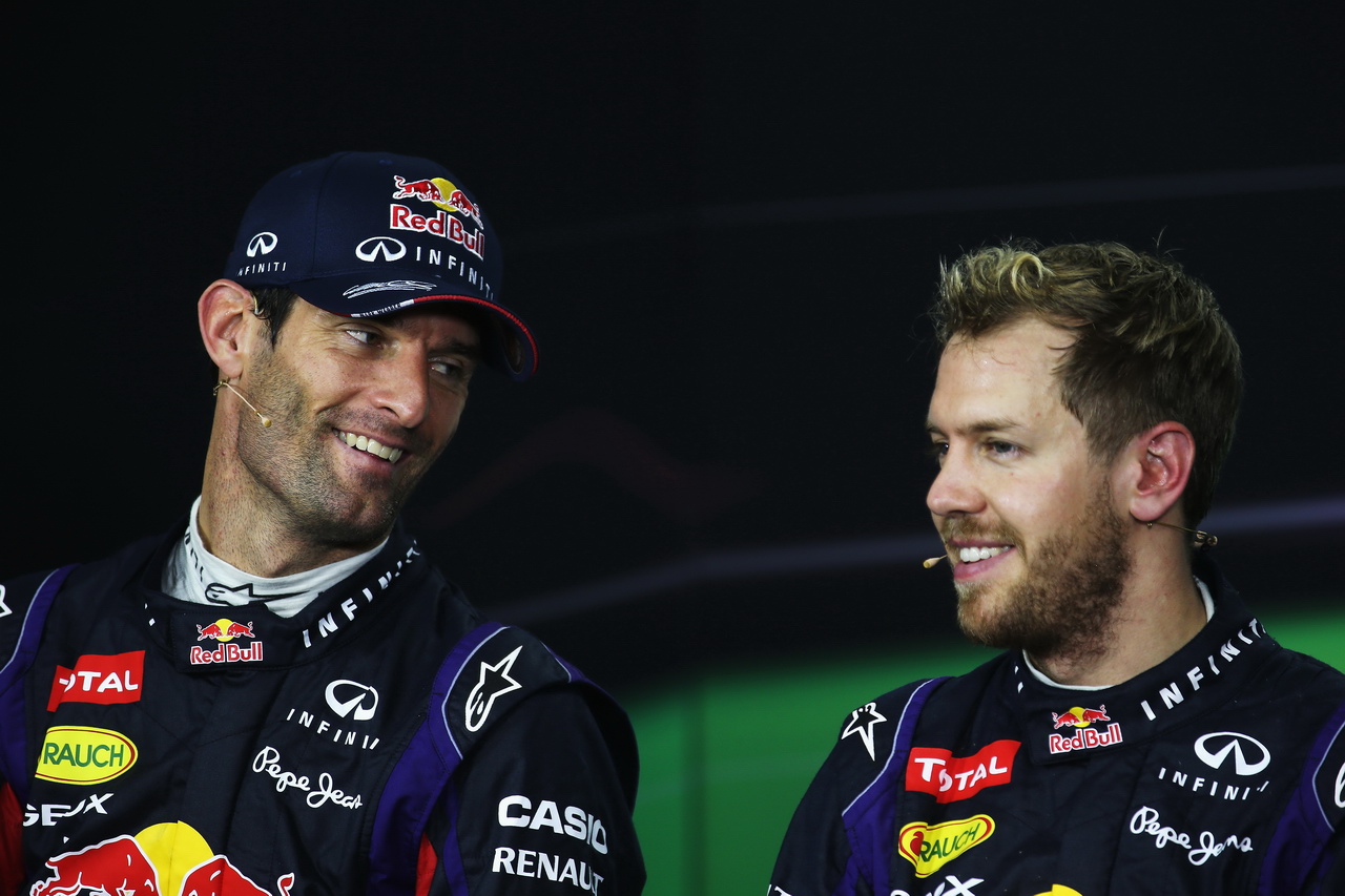 O vztazích Webbera a Vettela se toho napsalo opravdu dost