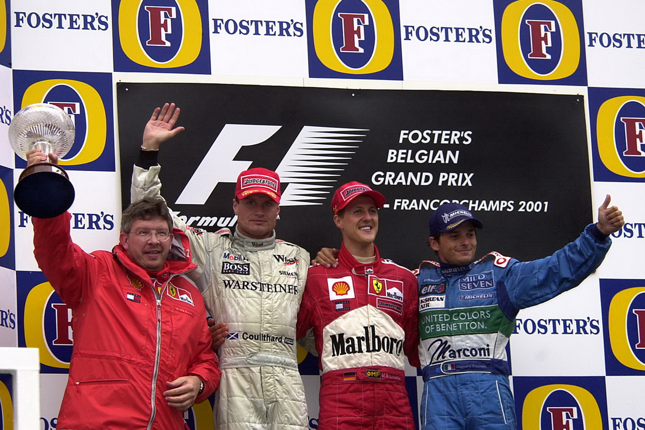 Ross Brawn působil jako technický ředitel u Ferrari, kde zažil největší úspěchy s Michaelem Schumacherem